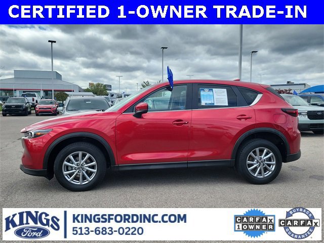 Used 2022 MAZDA CX-5 AWD 2.5 S w/ Preferred Package image 2