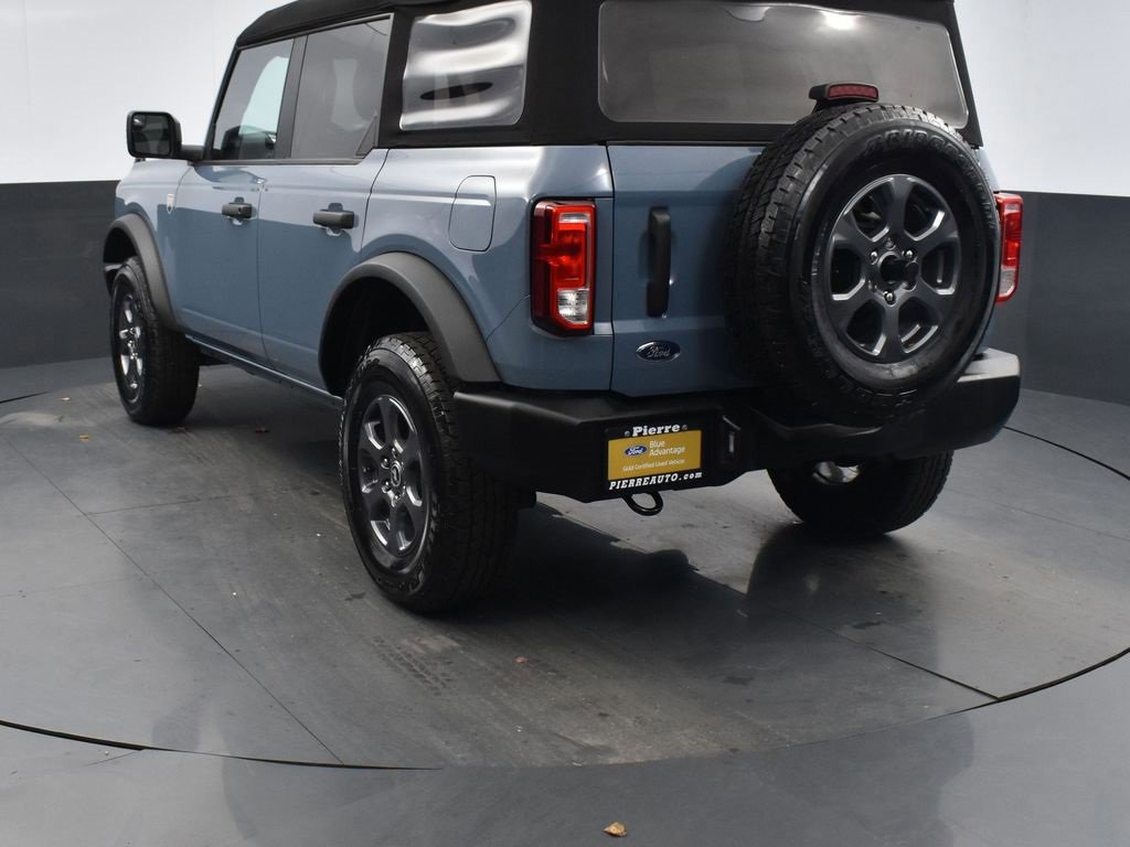 Certified 2023 Ford Bronco Big Bend image 4