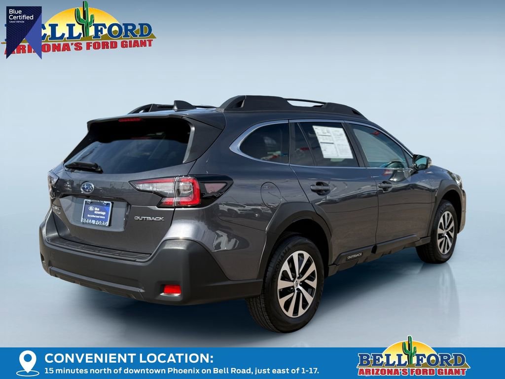 Used 2025 Subaru Outback Premium w/ Popular Package #1A AWD/4WD image 3