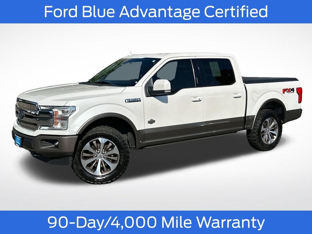 Certified 2018 Ford F150 King Ranch w/ Equipment Group 601A Luxury