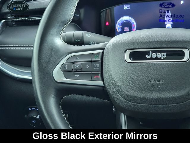 Used 2022 Jeep Compass High Altitude AWD/4WD image 29