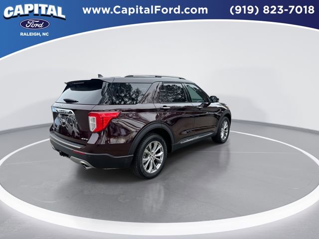 Certified 2023 Ford Explorer Limited w/ Limited Technology Package image 8