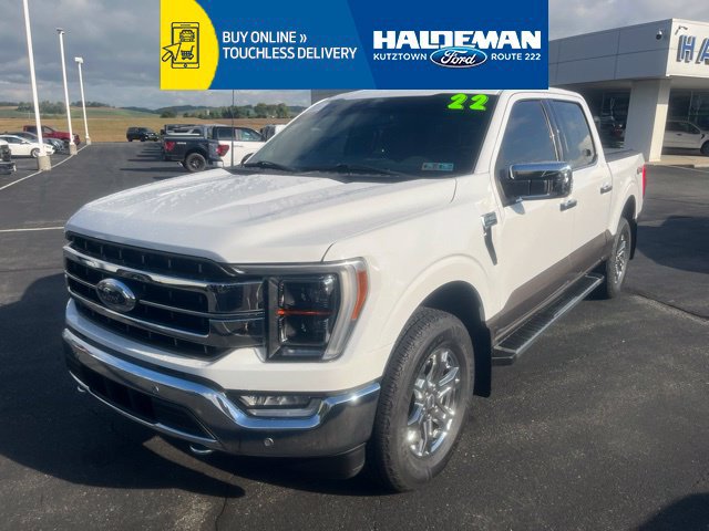 Certified 2022 Ford F150 Lariat w/ Equipment Group 502A High