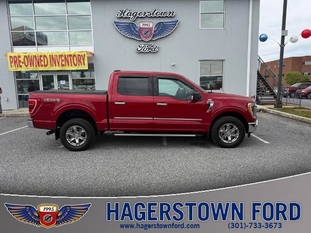 Certified 2022 Ford F150 XLT w/ Equipment Group 302A High AWD/4WD image 1