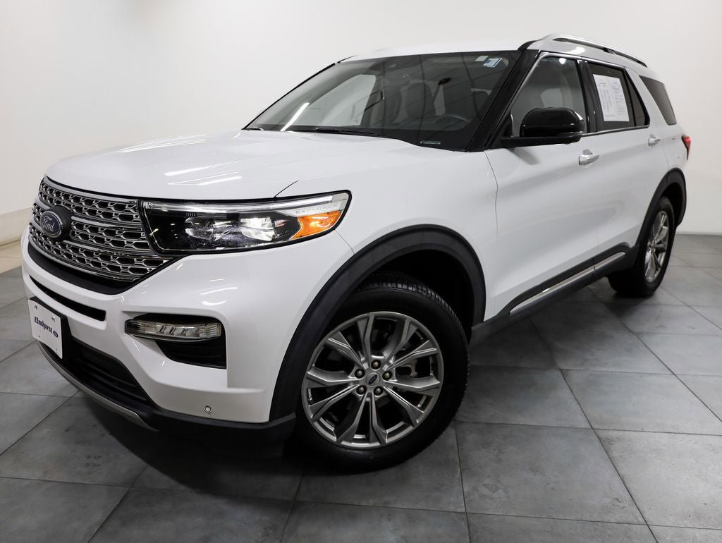 Certified 2021 Ford Explorer Limited w/ Equipment Group 301A AWD/4WD image 3