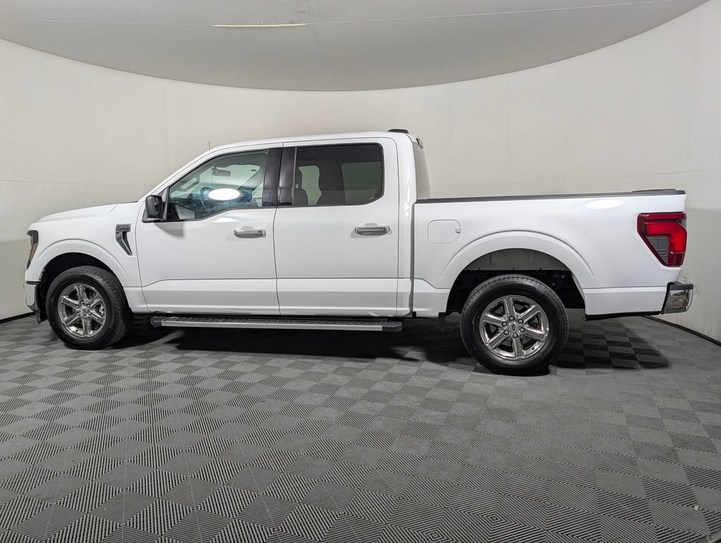 Certified 2025 Ford F150 XLT w/ Equipment Group 301A Standard RWD image 5
