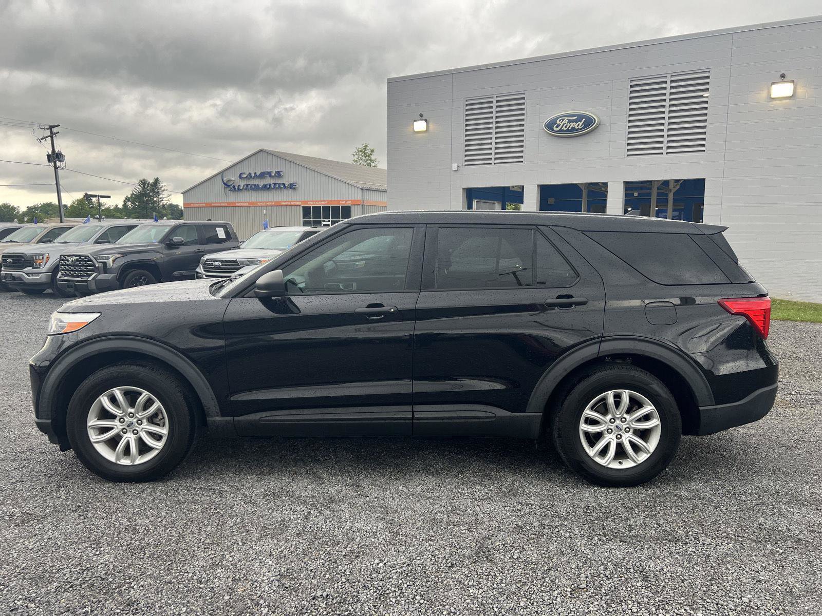 Certified 2021 Ford Explorer 2WD w/ Class III Trailer Tow Package image 6