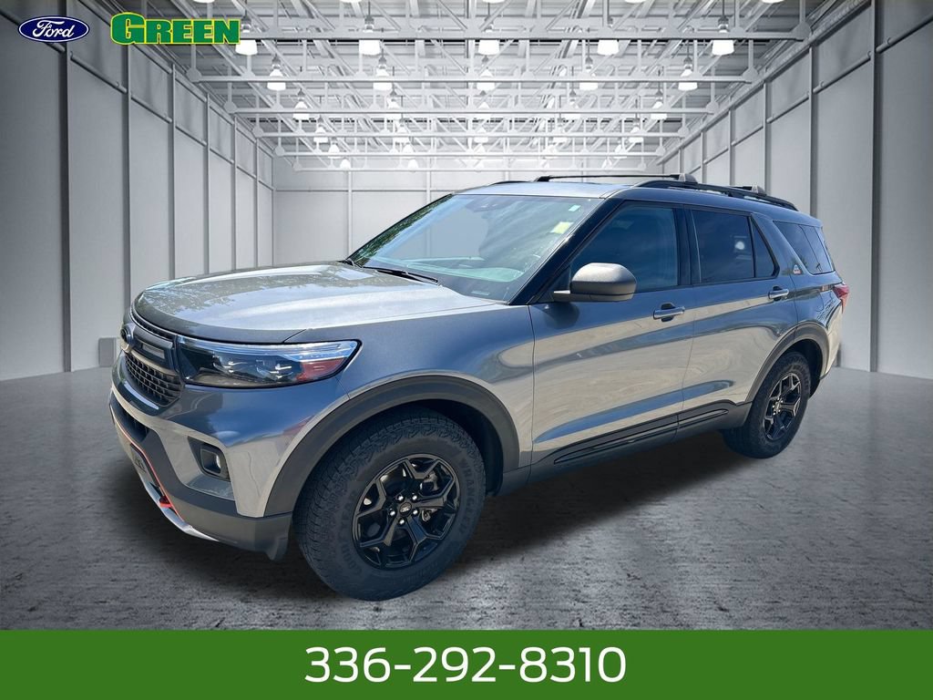 Certified 2023 Ford Explorer Timberline