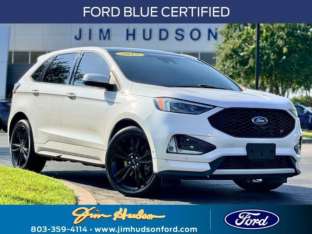 Certified 2019 Ford Edge ST w/ Equipment Group 401A