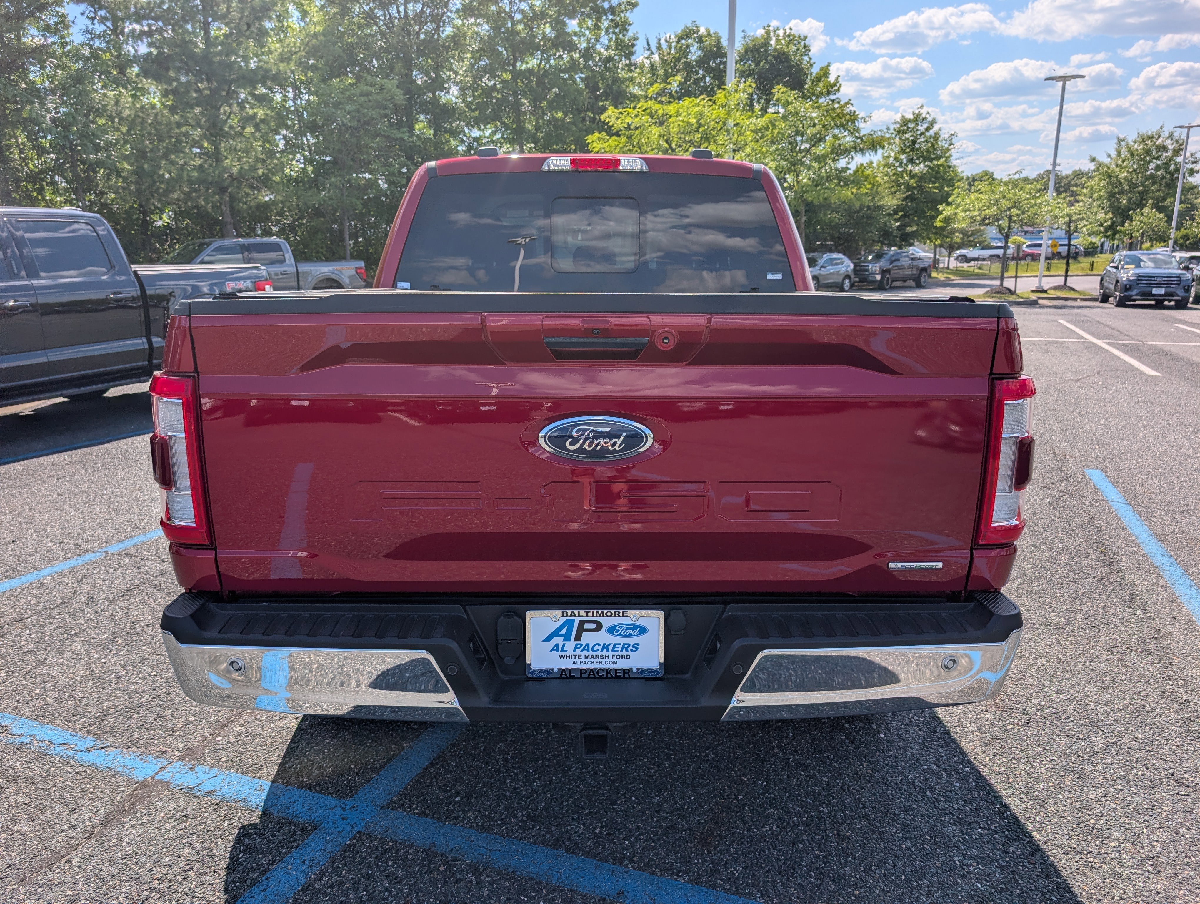 Certified 2021 Ford F150 Lariat w/ Equipment Group 502A High AWD/4WD image 4
