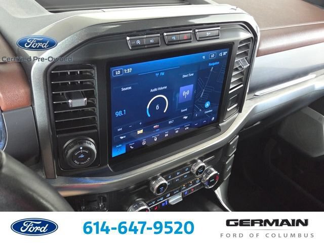 Certified 2023 Ford F150 Lariat w/ Equipment Group 502A High AWD/4WD image 27
