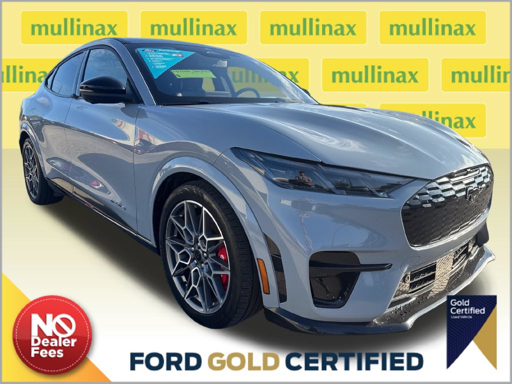 Certified 2025 Ford Mustang Mach-E GT AWD/4WD 360° Tour