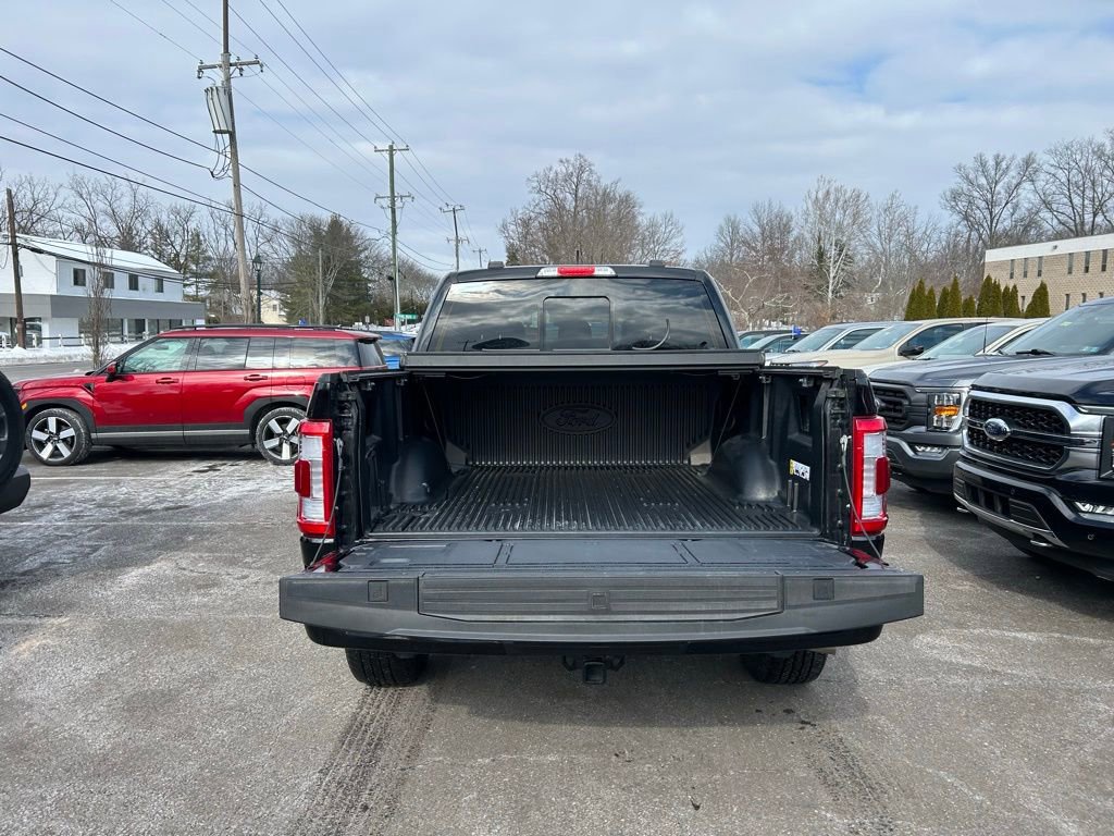 Certified 2023 Ford F150 Lariat w/ Equipment Group 502A High image 9