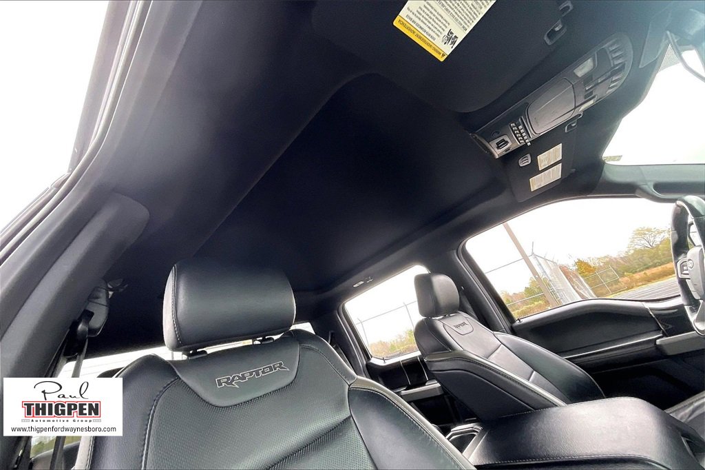Certified 2018 Ford F150 Raptor w/ Equipment Group 802A Luxury image 22