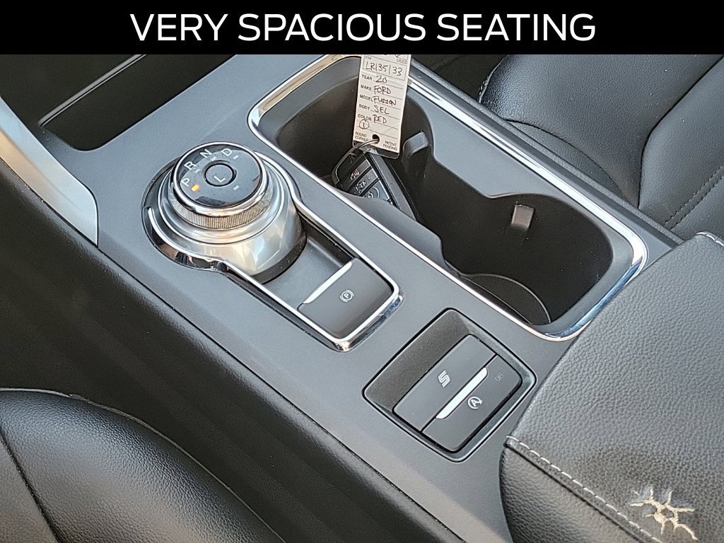 Certified 2020 Ford Fusion SEL FWD image 35