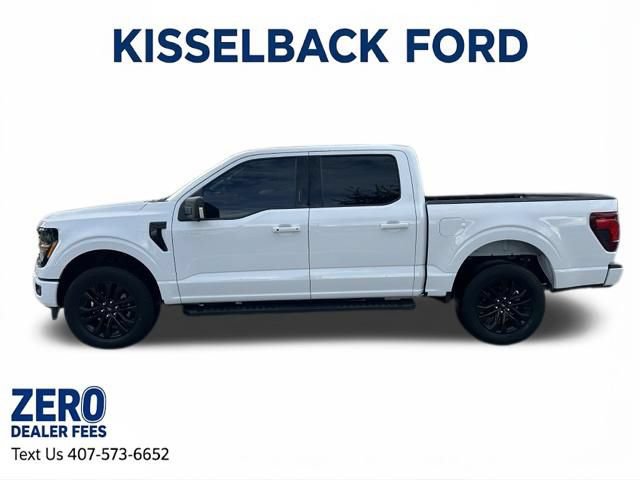 Certified 2024 Ford F150 XLT w/ Equipment Group 302A MID AWD/4WD image 7