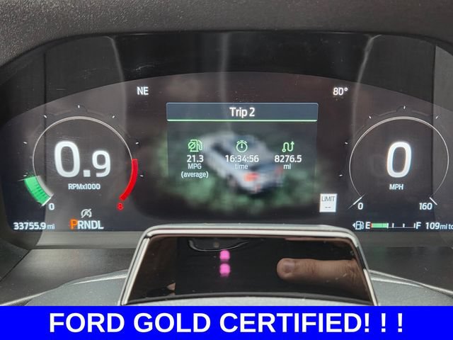 Certified 2025 Ford Explorer ST-Line AWD/4WD image 21