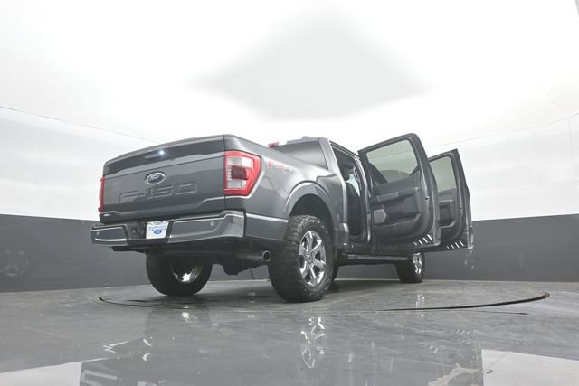 Certified 2021 Ford F150 Lariat w/ Equipment Group 502A High image 44