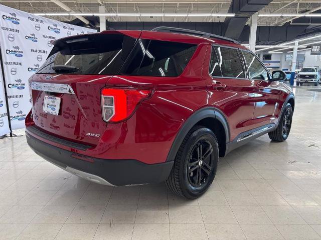 Certified 2023 Ford Explorer XLT w/ Equipment Group 202A AWD/4WD image 8