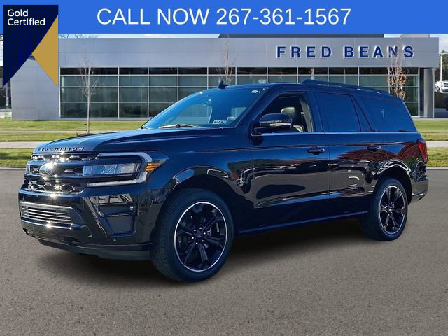 Certified 2022 Ford Expedition Limited image 1