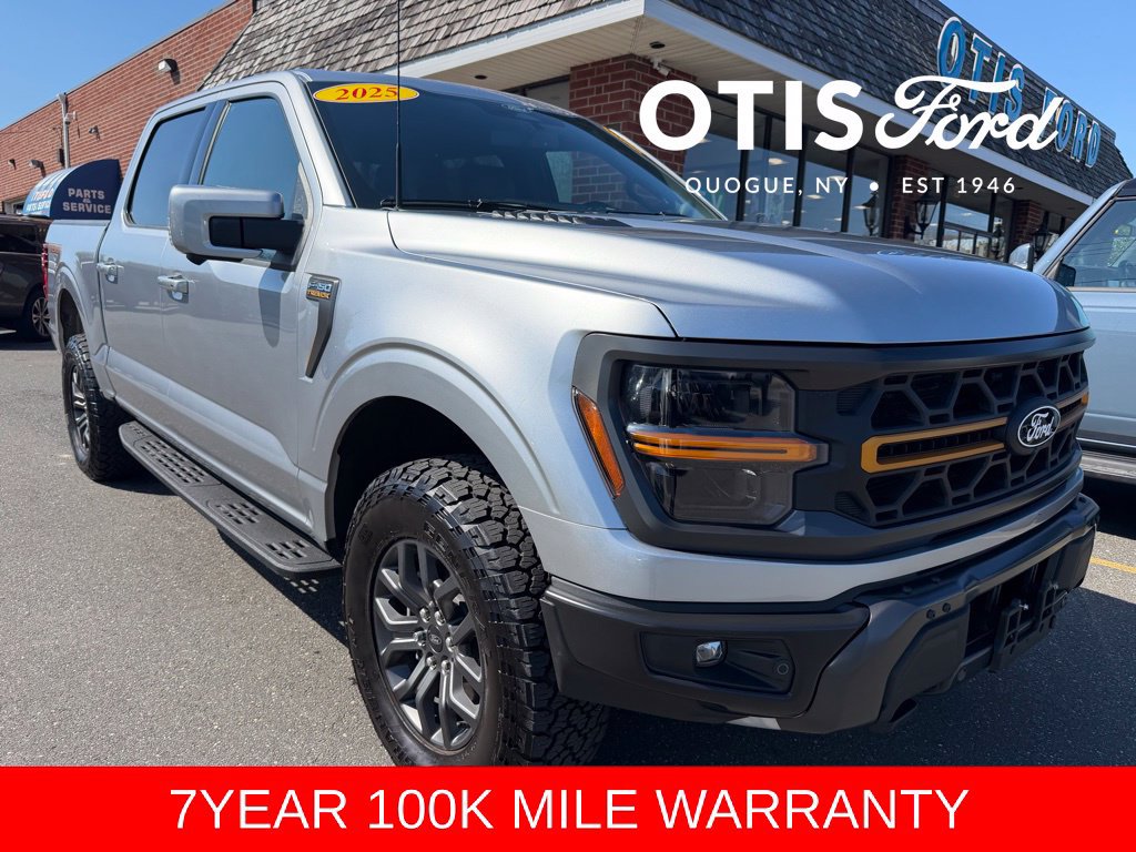 Certified 2025 Ford F150 Tremor w/ Equipment Group 402A High AWD/4WD image 1