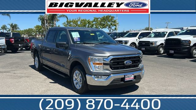 Certified 2022 Ford F150 XLT w/ Equipment Group 301A Mid