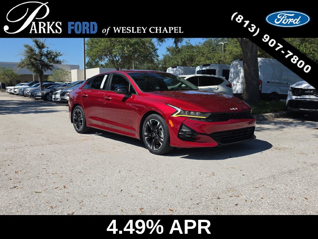 Used 2022 Kia K5 GT-Line FWD image 1