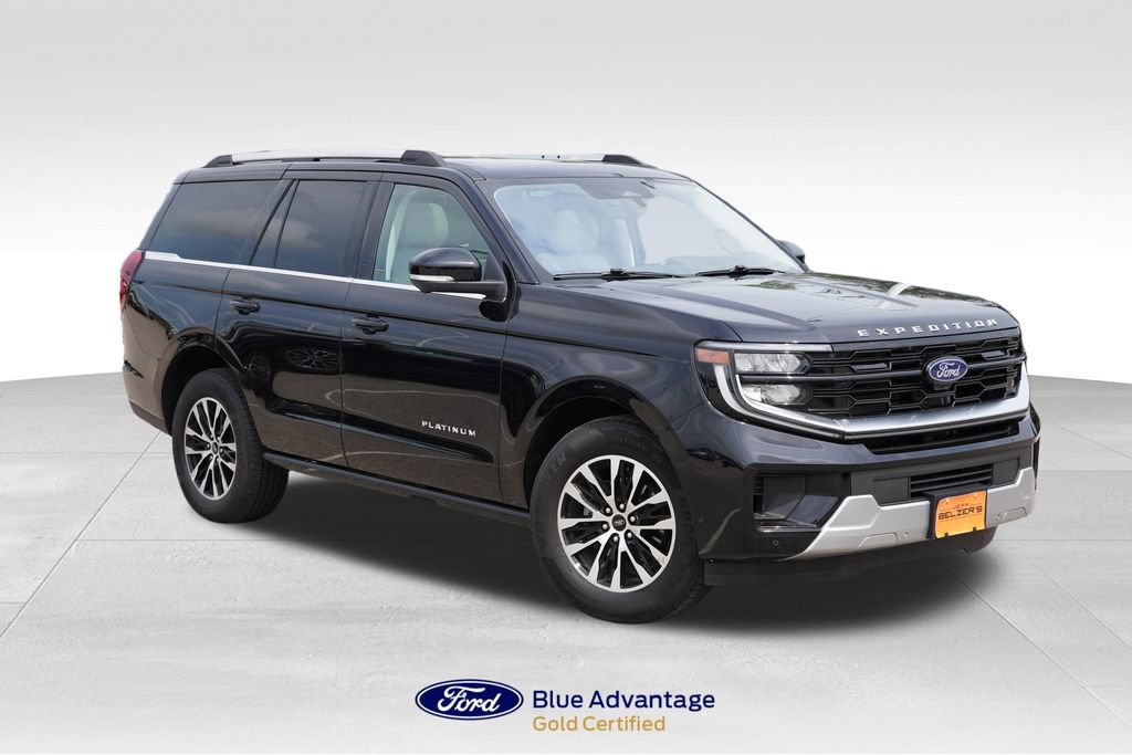 Certified 2025 Ford Expedition Platinum