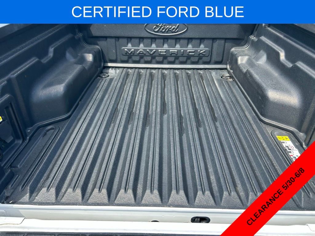 Certified 2024 Ford Maverick XLT w/ XLT Luxury Package AWD/4WD image 9
