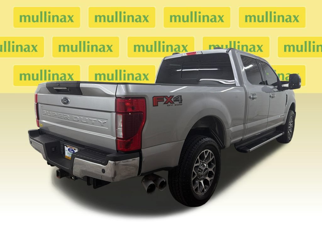 Certified 2020 Ford F250 Lariat w/ Lariat Ultimate Package AWD/4WD image 9