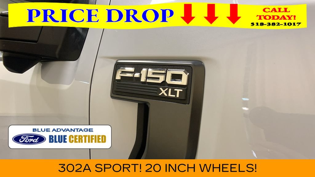Certified 2022 Ford F150 XLT w/ Equipment Group 302A High AWD/4WD image 10