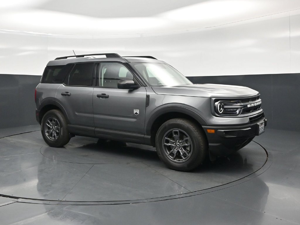 Certified 2024 Ford Bronco Sport Big Bend w/ Convenience Package AWD/4WD image 25