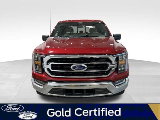 Certified 2022 Ford F150 XLT w/ Equipment Group 302A High image 5