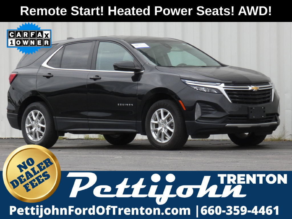 Used 2024 Chevrolet Equinox LT