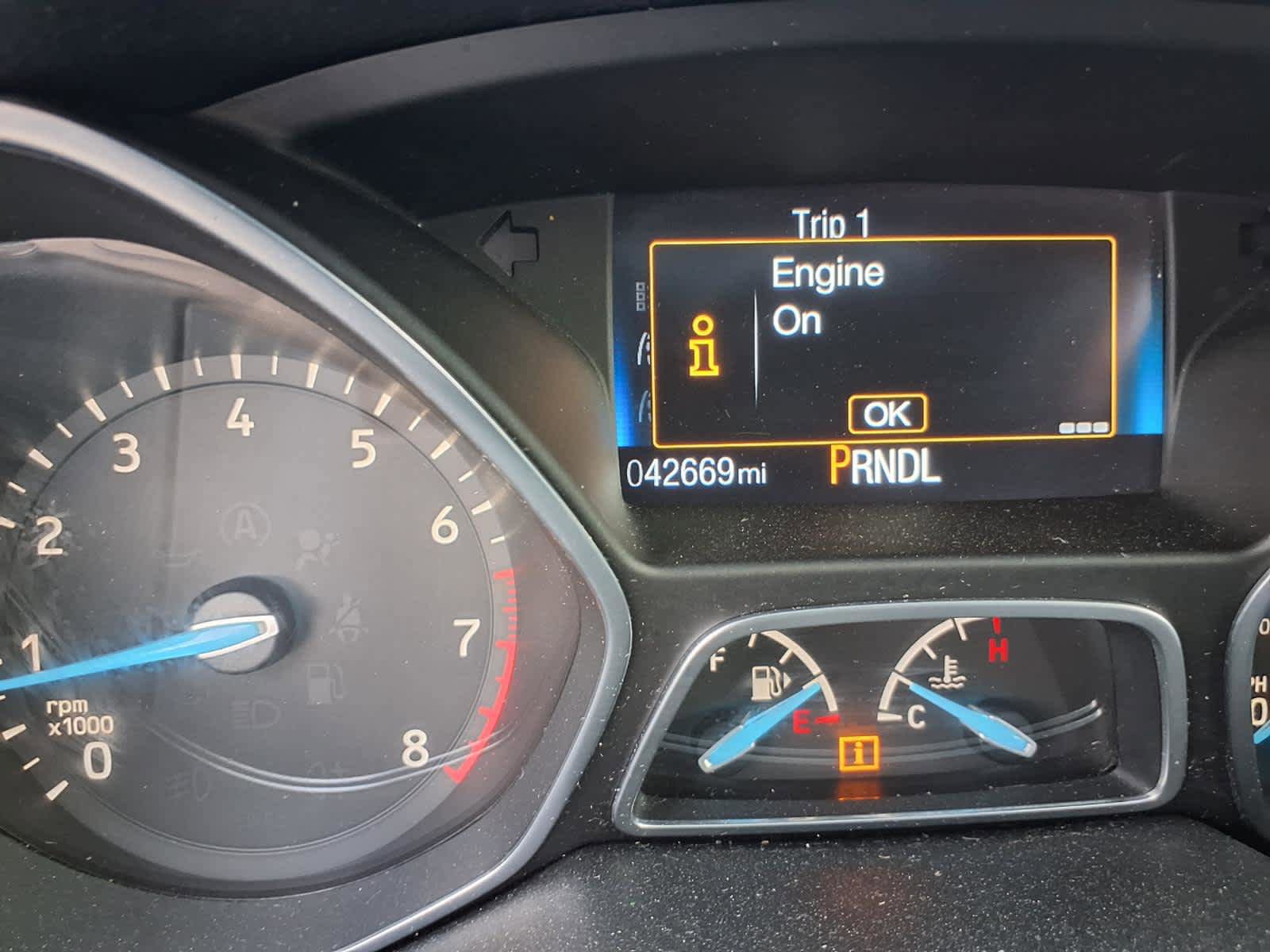 Certified 2018 Ford Focus S FWD image 10