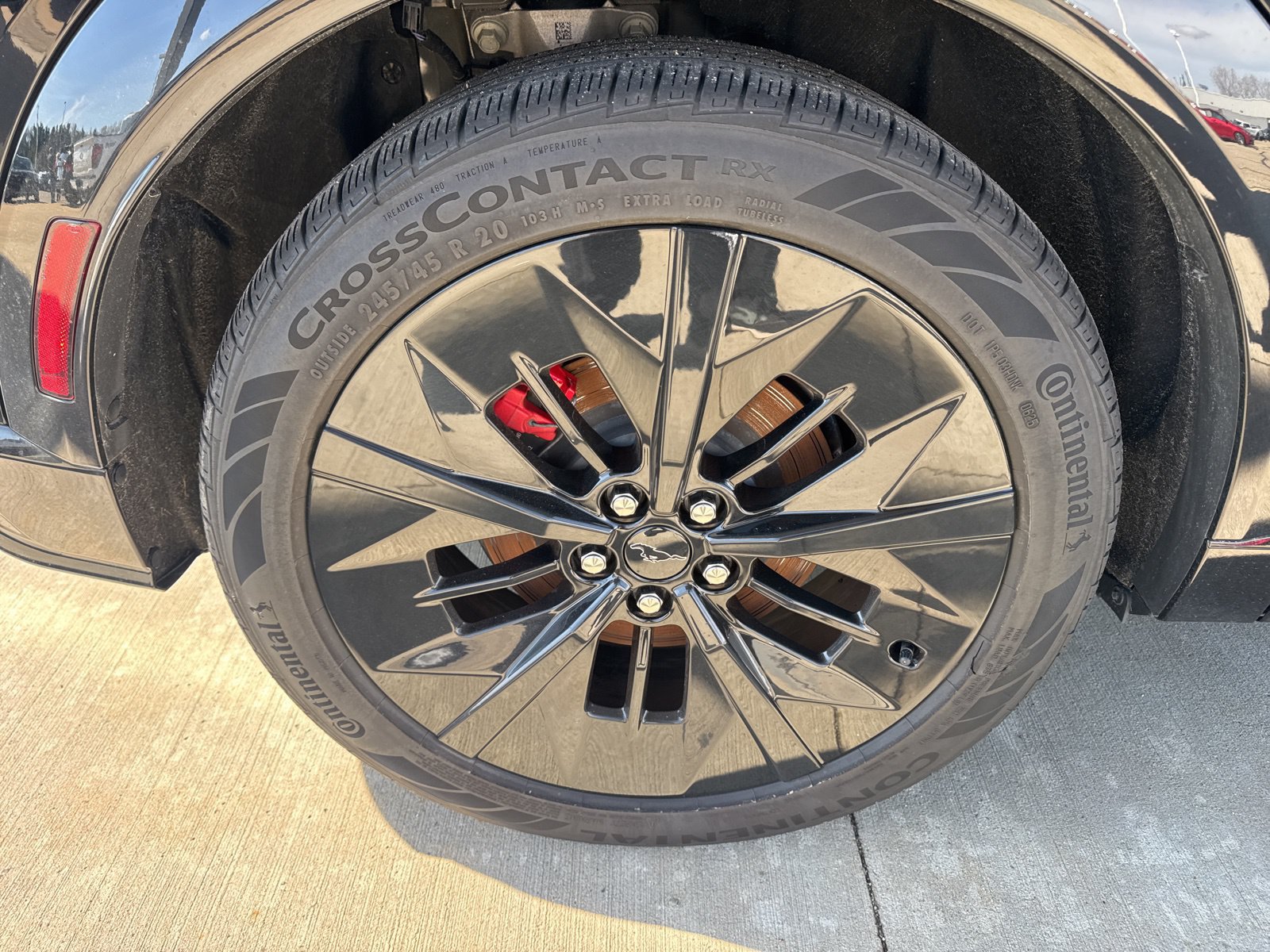Certified 2025 Ford Mustang Mach-E GT AWD/4WD image 18