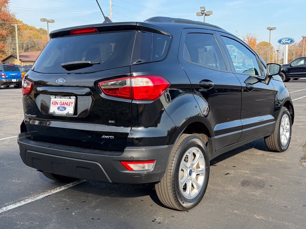 Certified 2020 Ford EcoSport SE w/ SE Convenience Package AWD/4WD image 9