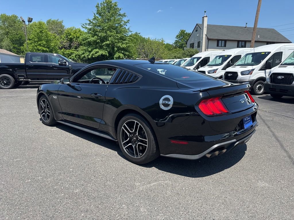 Certified 2021 Ford Mustang GT Premium w/ Equipment Group 401A RWD image 3