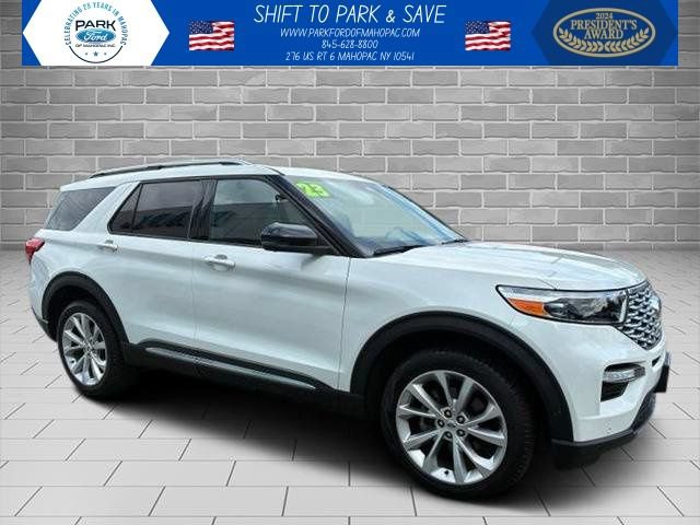 Certified 2023 Ford Explorer Platinum w/ Technology Package