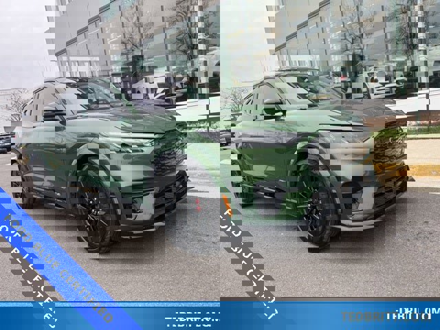 Certified 2025 Ford Mustang Mach-E GT