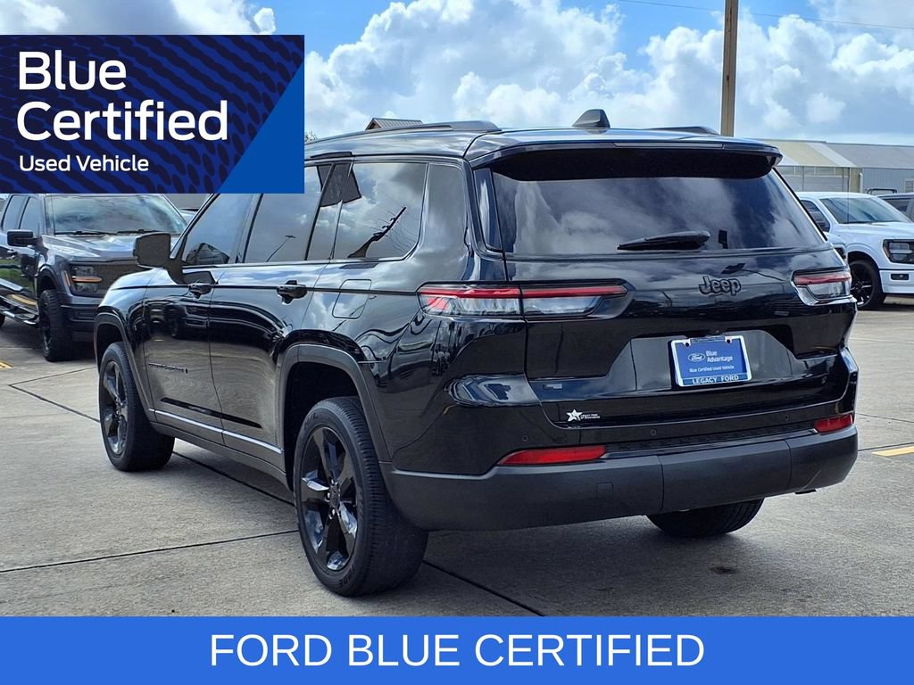 Used 2023 Jeep Grand Cherokee L Laredo RWD image 4