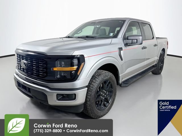 Certified 2024 Ford F150 STX w/ STX Black Appearance Package AWD/4WD image 4