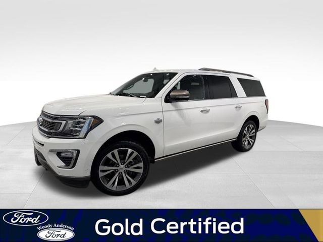 Certified 2021 Ford Expedition Max King Ranch w/ Cargo Package