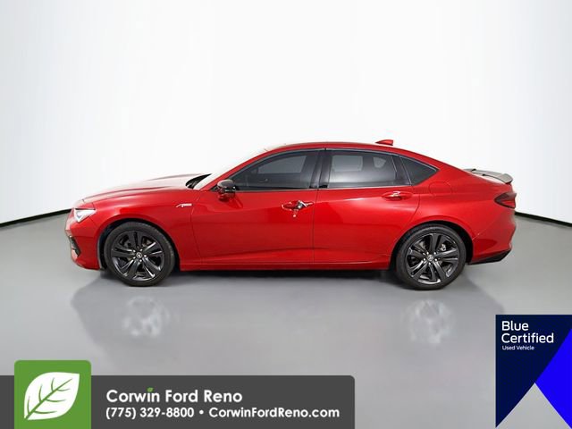 Used 2021 Acura TLX w/ A-SPEC Pkg AWD/4WD image 4