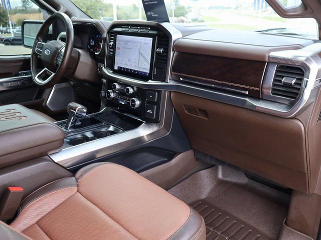 Certified 2023 Ford F150 King Ranch w/ Equipment Group 601A High image 17