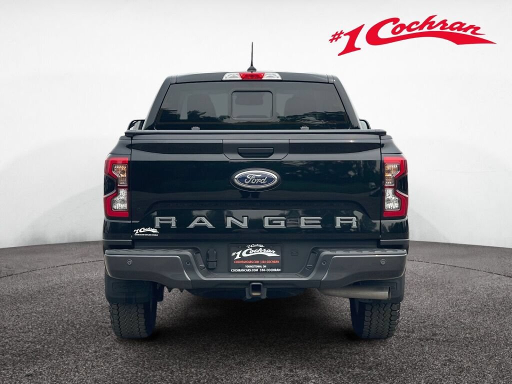 Certified 2025 Ford Ranger XLT w/ FX4 Off-Road Package AWD/4WD image 24