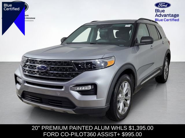 Certified 2022 Ford Explorer XLT w/ Equipment Group 202A image 1