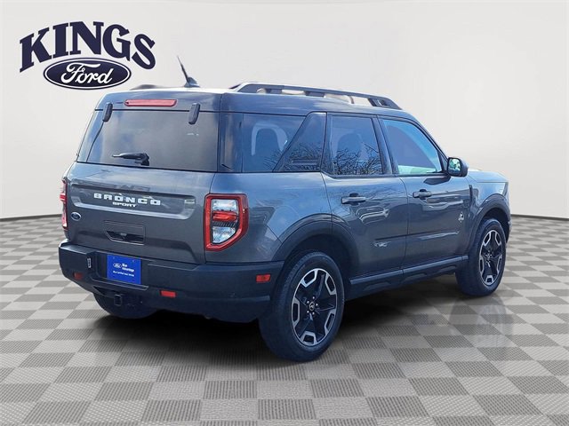 Certified 2022 Ford Bronco Sport Outer Banks w/ Tech Package image 5