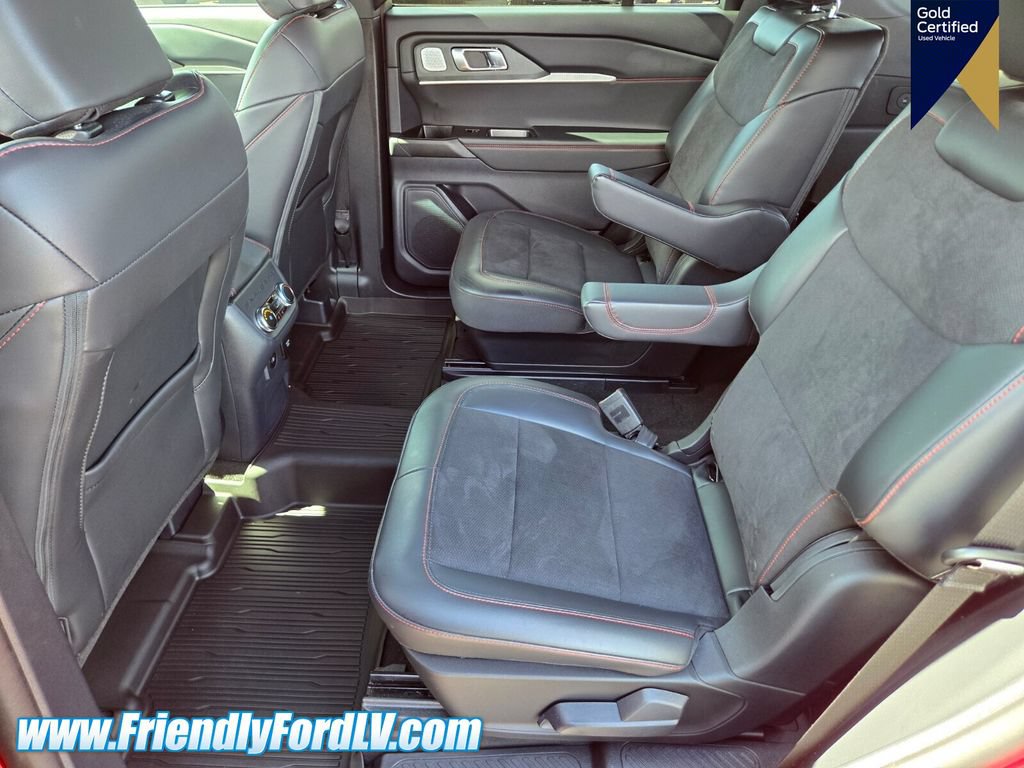 Certified 2025 Ford Explorer ST w/ Sun And Sound Package AWD/4WD image 9