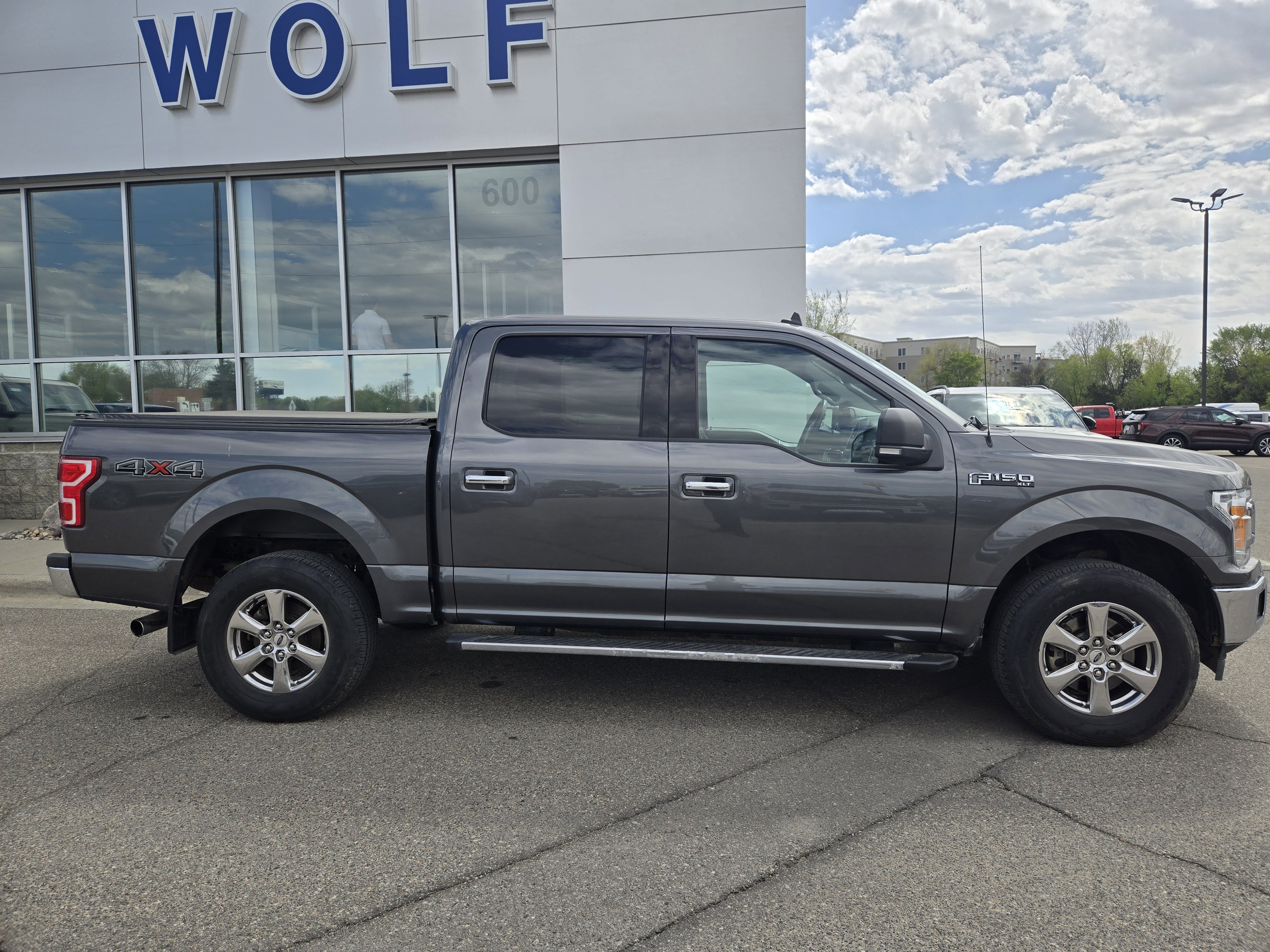 Certified 2020 Ford F150 XLT w/ Equipment Group 302A Luxury AWD/4WD image 5